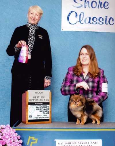 Sienna winning her 2nd major