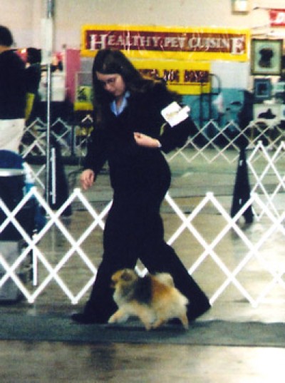 Dallas in the ring the day he won a 5 pt major